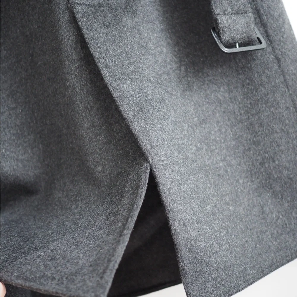 JW Anderson premium wool Uniqlo double face oversized coat - Picture 11 of 12